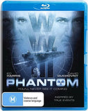 Phantom (Blu-Ray) Brand New & Sealed - Region B - All Elite DVDs