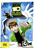 Ben 10 - Alien Force : Vol 3 (DVD) New & Sealed - Region 4 - All Elite DVDs