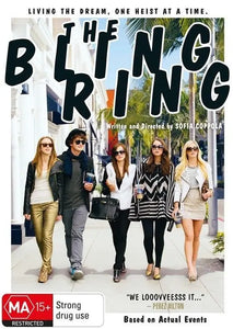 The Bling Ring (DVD) New & Sealed - Region 4 - All Elite DVDs