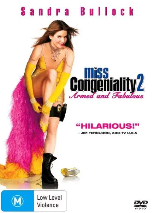 Miss Congeniality 2 - Armed And Fabulous (DVD) New & Sealed - Region 4 - All Elite DVDs