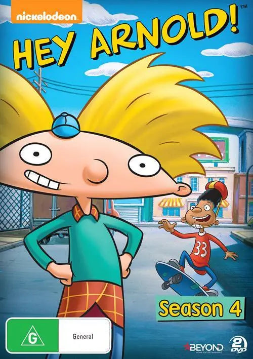 Hey Arnold! : Season 4 (DVD) Brand New & Sealed - Region 4 - All Elite DVDs