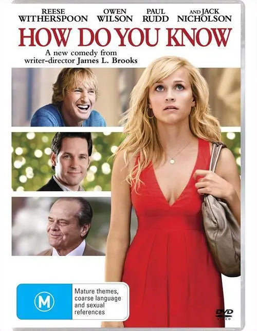 How Do You Know(DVD) New & Sealed - Region 4 - All Elite DVDs