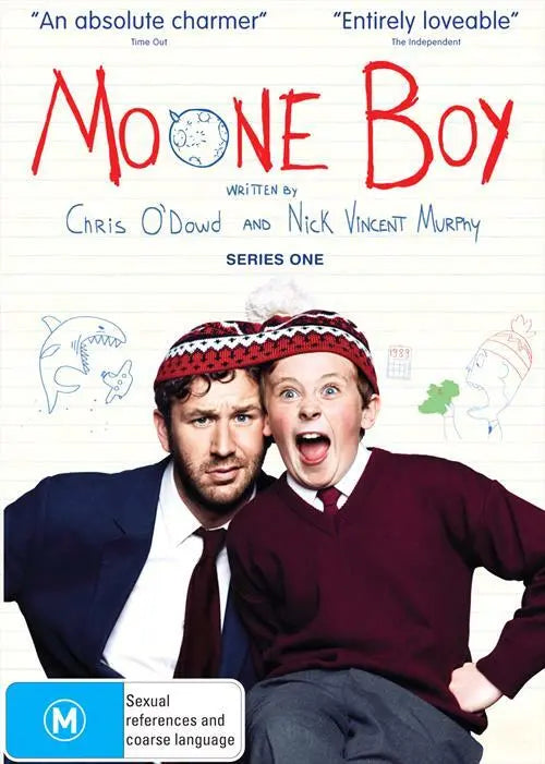 Moone Boy - Series 1 (DVD) New & Sealed - Region 4 - All Elite DVDs