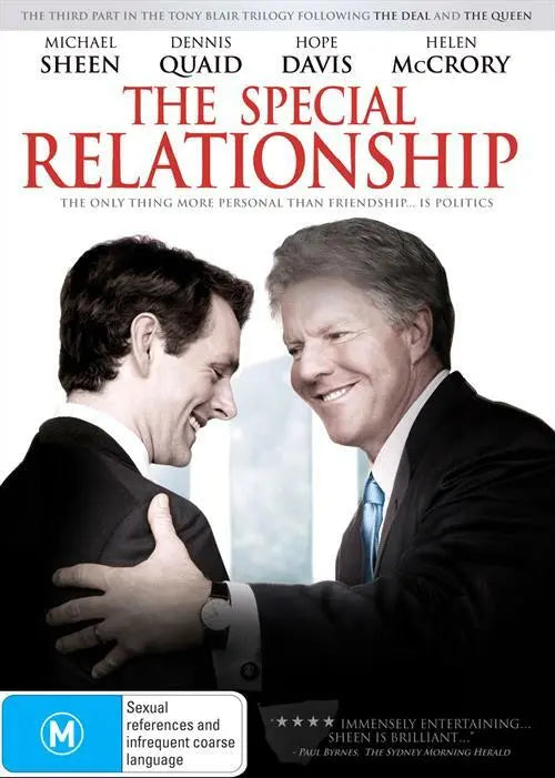 The Special Relationship (DVD) New & Sealed - Region 4 - All Elite DVDs