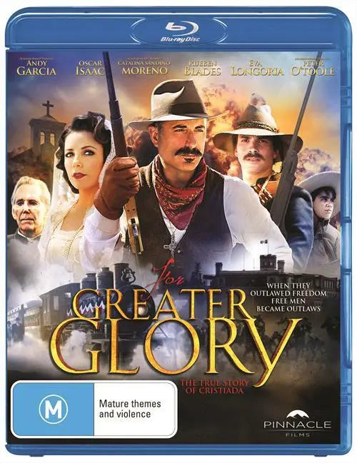 For Greater Glory (Blu-Ray) Brand New & Sealed - Region B - All Elite DVDs