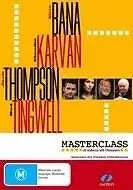 Masterclass: An Audience With Filmmakers- Volume 1(DVD) New & Sealed - Region 4 - All Elite DVDs