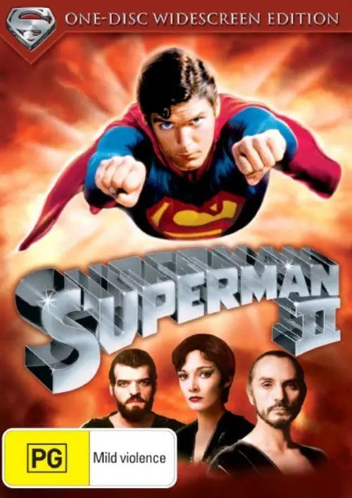 Superman II (DVD) Brand New & Sealed - Region 4 - All Elite DVDs