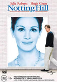 Notting Hill (DVD) New & Sealed - Region 4 - All Elite DVDs
