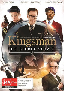 Kingsman - The Secret Service (DVD) Brand New & Sealed - Region 4 - All Elite DVDs