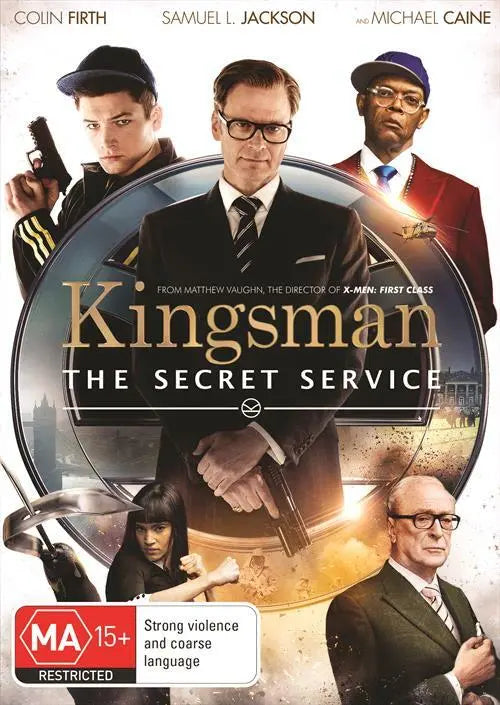 Kingsman - The Secret Service (DVD) Brand New & Sealed - Region 4 - All Elite DVDs