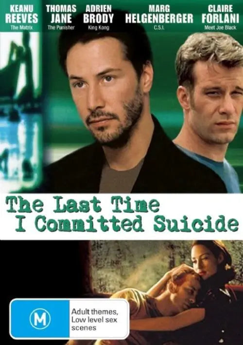 The Last Time I Committed Suicide(DVD) New & Sealed - Region 4 - All Elite DVDs