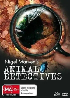 Nigel Marven’s Animal Detectives (DVD) New & Sealed - Region 4 - All Elite DVDs
