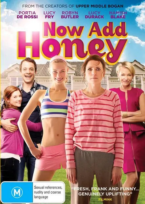 Now Add Honey (DVD) Brand New & Sealed - Region 4 - All Elite DVDs