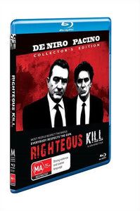 Righteous Kill (Blu-Ray) Brand New & Sealed - Region B - All Elite DVDs