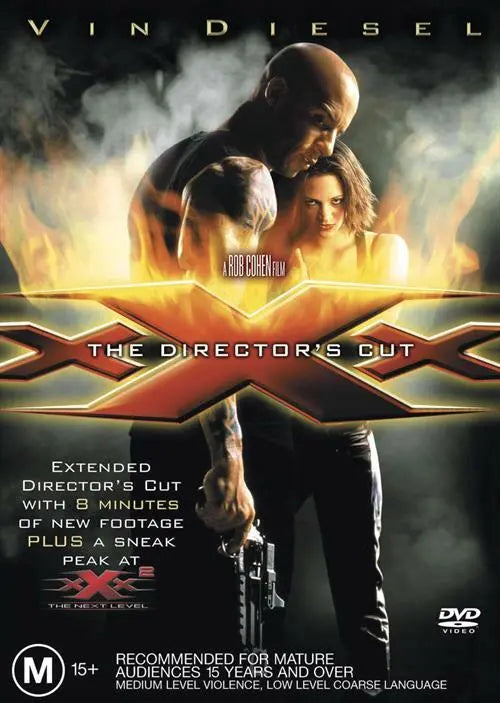 xXx - The Director’s Cut (DVD) New & Sealed - Region 4 - All Elite DVDs