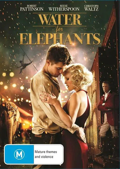 Water For Elephants (DVD) New & Sealed - Region 4 - All Elite DVDs