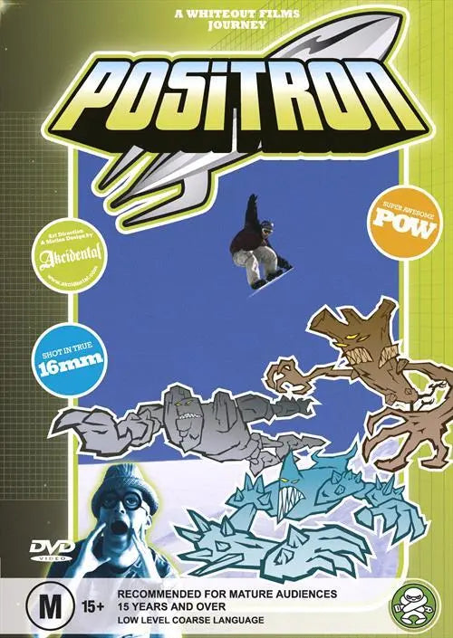 Positron (DVD) Brand New & Sealed - Region 4 - All Elite DVDs